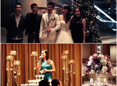 Feby &amp; Melvyn’s Wedding @ Marina Mandarin Singapore