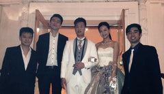 Wedding of Wilson @ The Fullerton Hotel Singapore