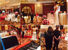 Nathaniel &amp; Chat’s Wedding @ Raffles Town Club