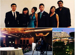 Wedding Private Event Singapore Landon &amp; Zhiyi’s Wedding @ Rasa Sentosa Shangri-La