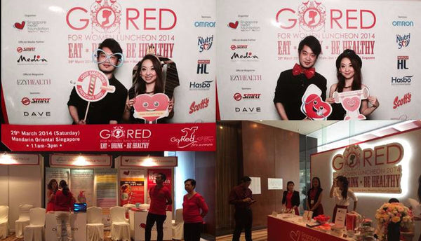 Go Red Government Health Event with Minister GOH @ Mandarin Oriental