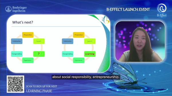 Virtual Live Stream B-Effect Boehringer Ingelheim