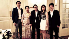 Li Min&#39;s Wedding @ Raffles Hotel Singapore