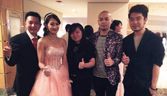 Cindy&#39;s Wedding surprise for the couple @ Pan Pacific Singapore