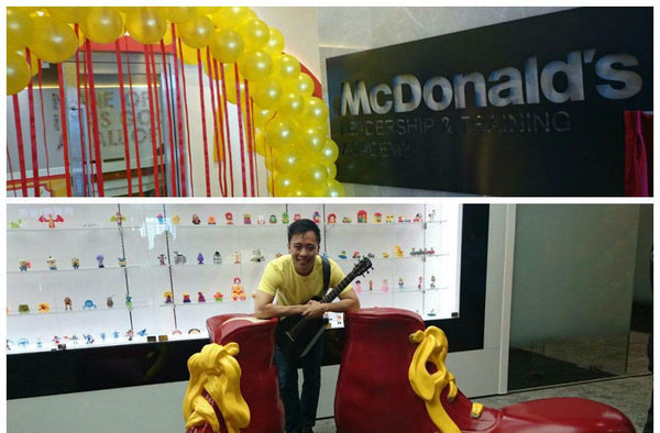 Corporate Performance for McDonald's Event | Corporate Performance for McDonald's Event