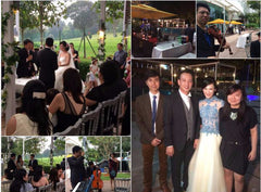 Wedding @ Village Hotel Changi