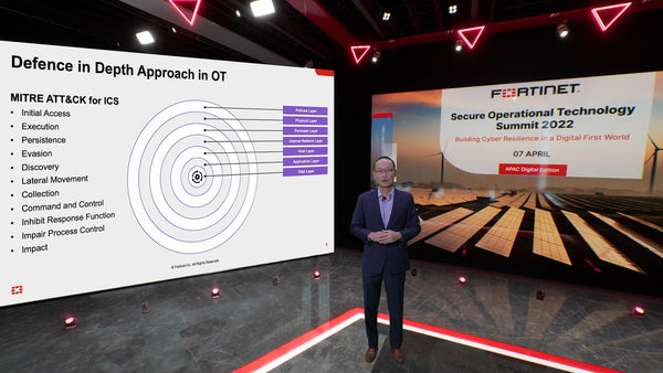 Fortinet Secure Operational Technology Summit 2022 - APAC