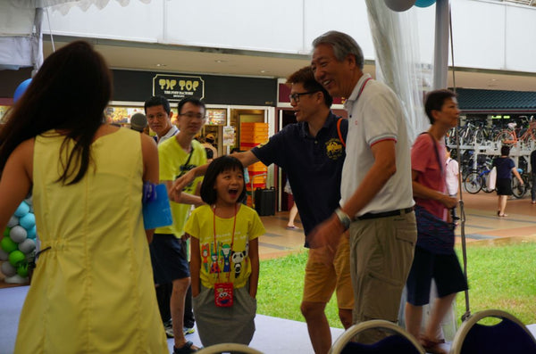 HDB Remaking Our Heartland Activation Campaign