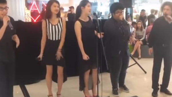 VivoCity Christmas Marketing Activation Campaign 2017