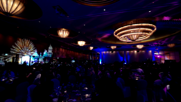 Wedding Immersive 3D Mapping Luxury @ Ritz Carlton