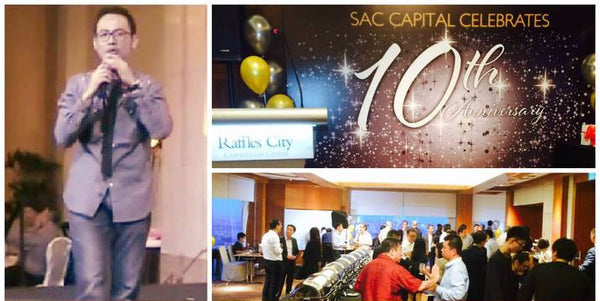 SAC Capital 10th Anniversary @ Swissôtel The Stamford