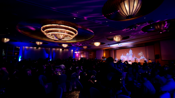 Wedding Immersive 3D Mapping Luxury @ Ritz Carlton