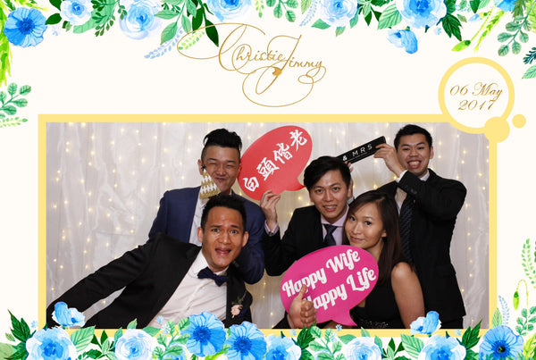 Jimmy & Christie's Wedding @ St. Regis Hotel