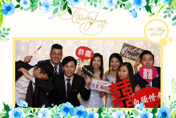 Jimmy & Christie's Wedding @ St. Regis Hotel