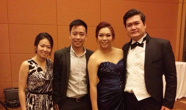 Fang Wei's Wedding @ Marina Bay Sands