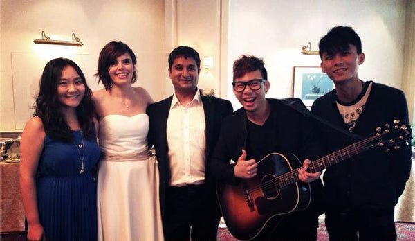 Sudhir and Thomai's Wedding Banquet @ Raffles Hotel Singapore