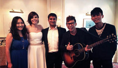 Sudhir and Thomai&#39;s Wedding Banquet @ Raffles Hotel Singapore