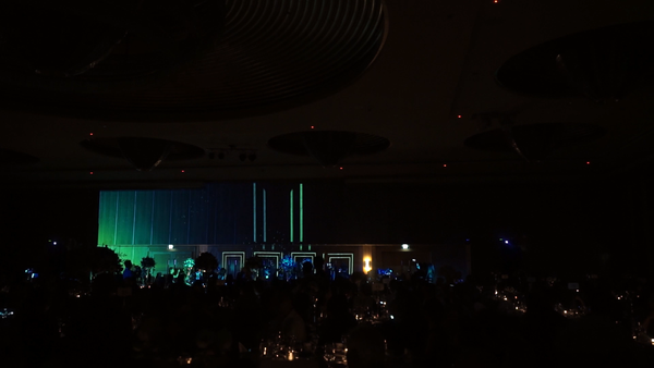 Wedding Immersive 3D Mapping Luxury @ Ritz Carlton
