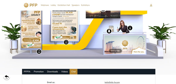 PFPFA Wealth in Wellness Virtual Extravaganza