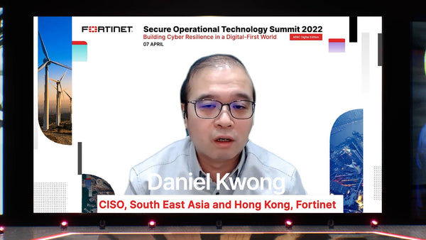 Fortinet Secure Operational Technology Summit 2022 - APAC