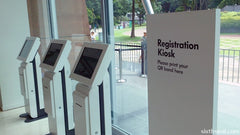 QR Code Registration | AV rental Singapore | Ooffle