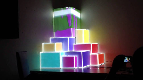 Dynamic Projection Mapping
