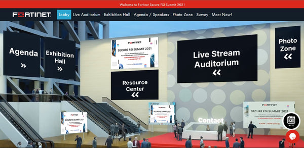 Fortinet Secure FSI Summit 2021