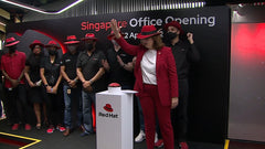 Redhat Office opening 2022 @ Raffles place