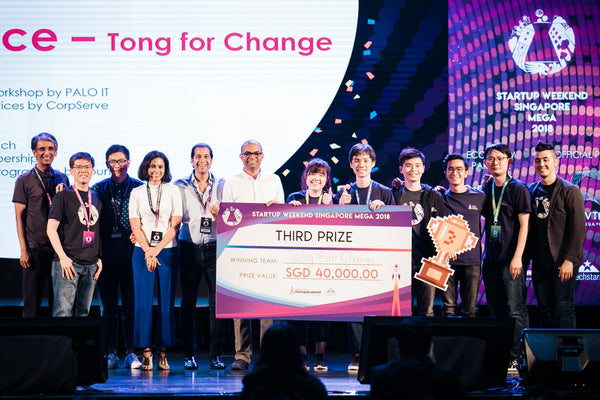 Startup Weekend Singapore Mega 2018 @ *SCAPE