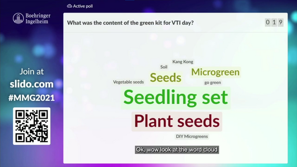 Virtual Live Stream B-Effect Boehringer Ingelheim