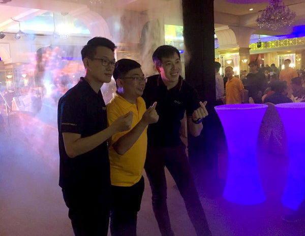 Fog Wall, PSA D&D 2019 @ Ban Heng Restaurant