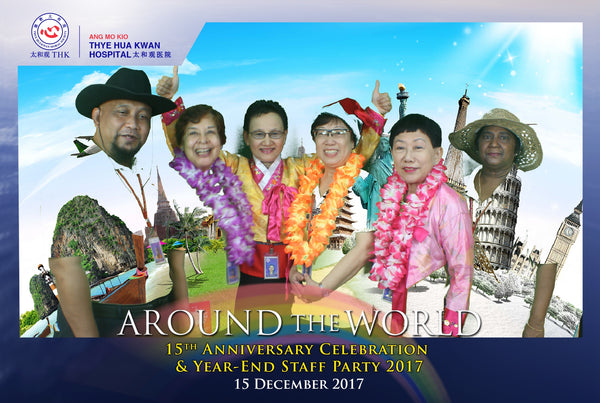 Thye Hwa Kuan Annual Year End Party @ Thye Hwa Kuan Hospital