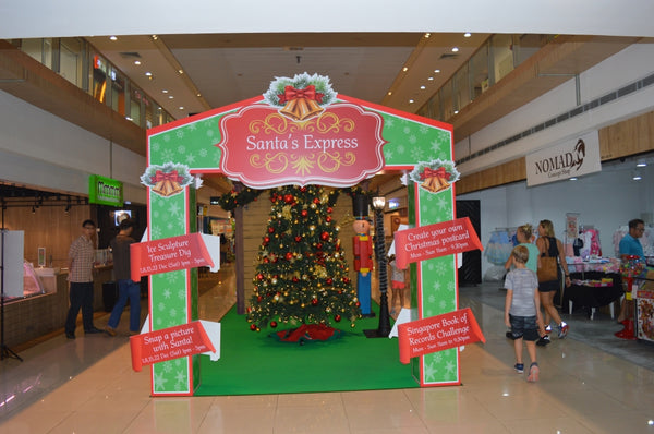 Far East Malls Christmas Activation 2018 @ West Coast Plaza