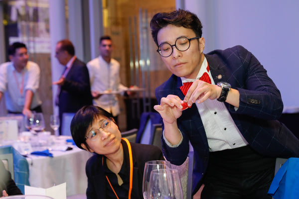 2018 SK Telecom YUBASE Dinner Asia