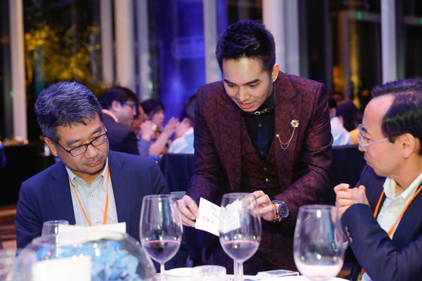 2018 SK Telecom YUBASE Dinner Asia