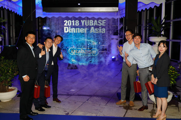 2018 SK Telecom YUBASE Dinner Asia