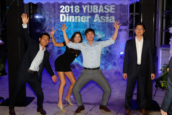 2018 SK Telecom YUBASE Dinner Asia