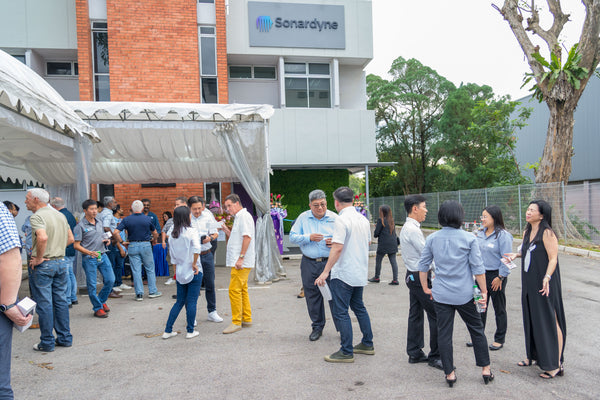 Sonardyne Office Opening @ Loyang