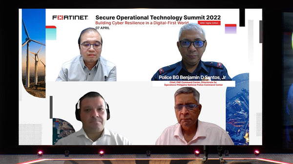 Fortinet Secure Operational Technology Summit 2022 - APAC
