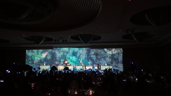 Wedding Immersive 3D Mapping Luxury @ Ritz Carlton