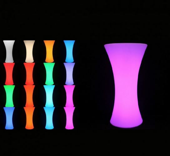 LED Bar Tables / LED Bar Stools Rent | AV rental Singapore | Ooffle
