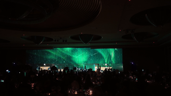 Wedding Immersive 3D Mapping Luxury @ Ritz Carlton