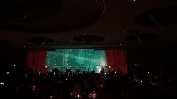 Wedding Immersive 3D Mapping Luxury @ Ritz Carlton