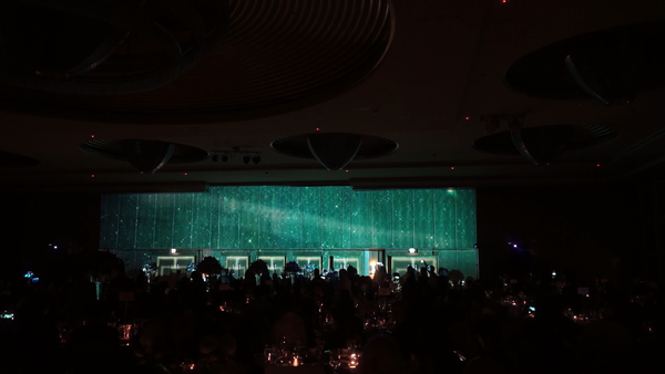 Wedding Immersive 3D Mapping Luxury @ Ritz Carlton