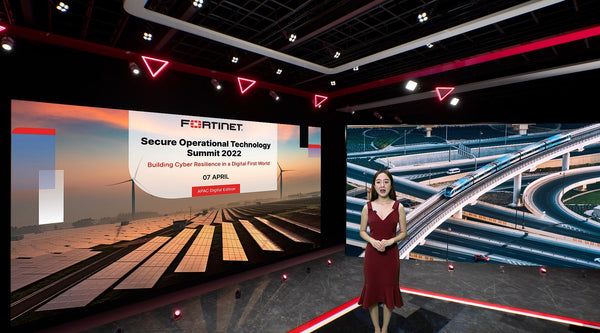 Fortinet Secure Operational Technology Summit 2022 - APAC