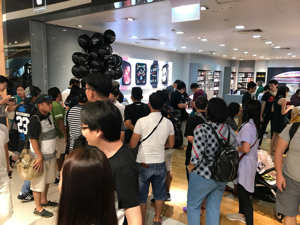 iStudio Apple Product Launch @ Vivocity, ION, Paragon