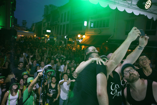 Guinness St Patrick Activation Campaign @ Holland V, Clarke Quay, Club Street, Boat Quay