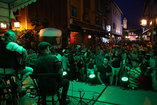 Guinness St Patrick Activation Campaign @ Holland V, Clarke Quay, Club Street, Boat Quay