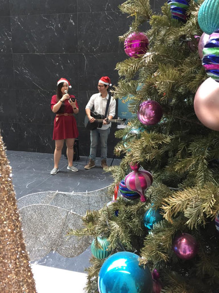 Ascendas Malls Christmas Caroling Cheer