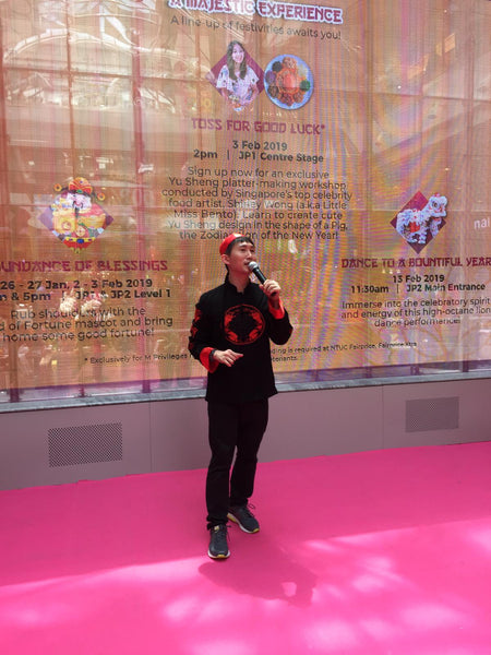 Jurong Point Chinese New Year Activation 2019 @ Jurong Point